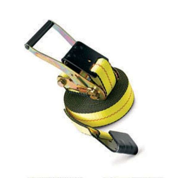 Dutch And Ratch Pacific Cargo Control 26027-FH 2 x 27 Ft Ratchet Strap With Flat Hook ...