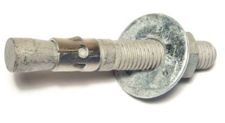 The Hillman Group 370813 Hex Head Sleeve Anchor, 5/8 X 3