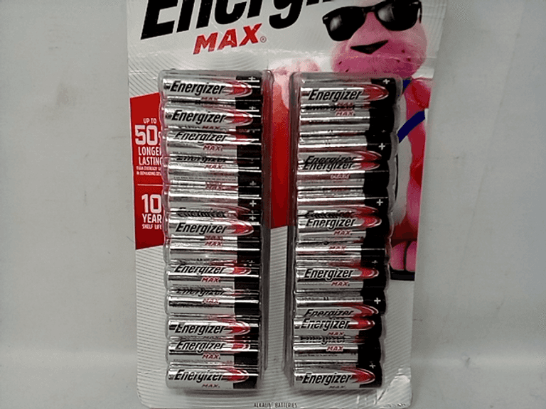 Energizer MAX AA Batteries (48 Pack), Double a Alkaline Batteries