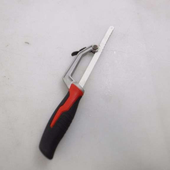 Milwaukee 48220012 Compact Hand Operated Hack Saw w/ ToolLess Blade