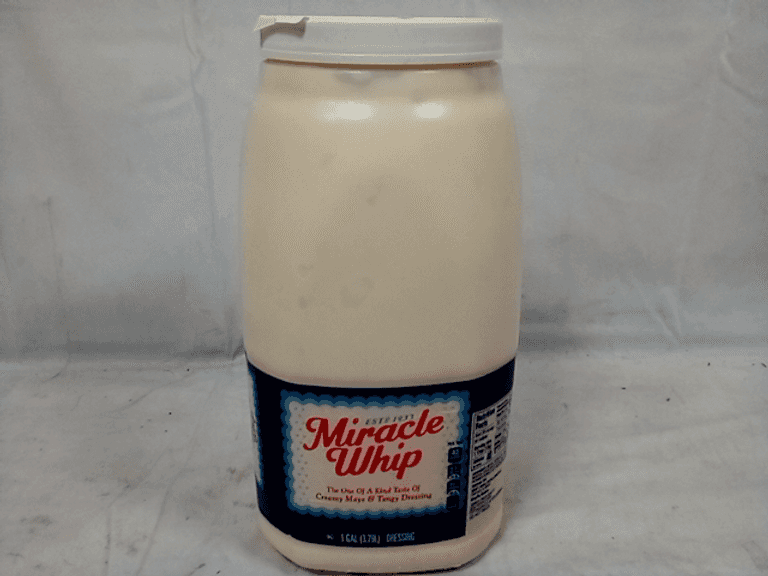 Miracle Whip Dressing, Creamy Mayo & Tangy 1 gal (3.79 l) Dutch Goat