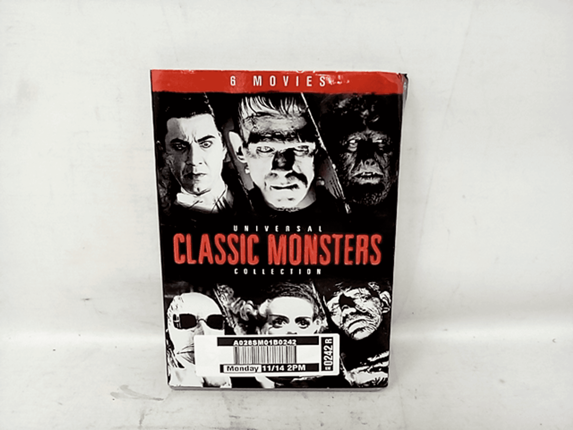 Universal Classic Monsters Collection 6-Movie DVD Pack - Dutch Goat