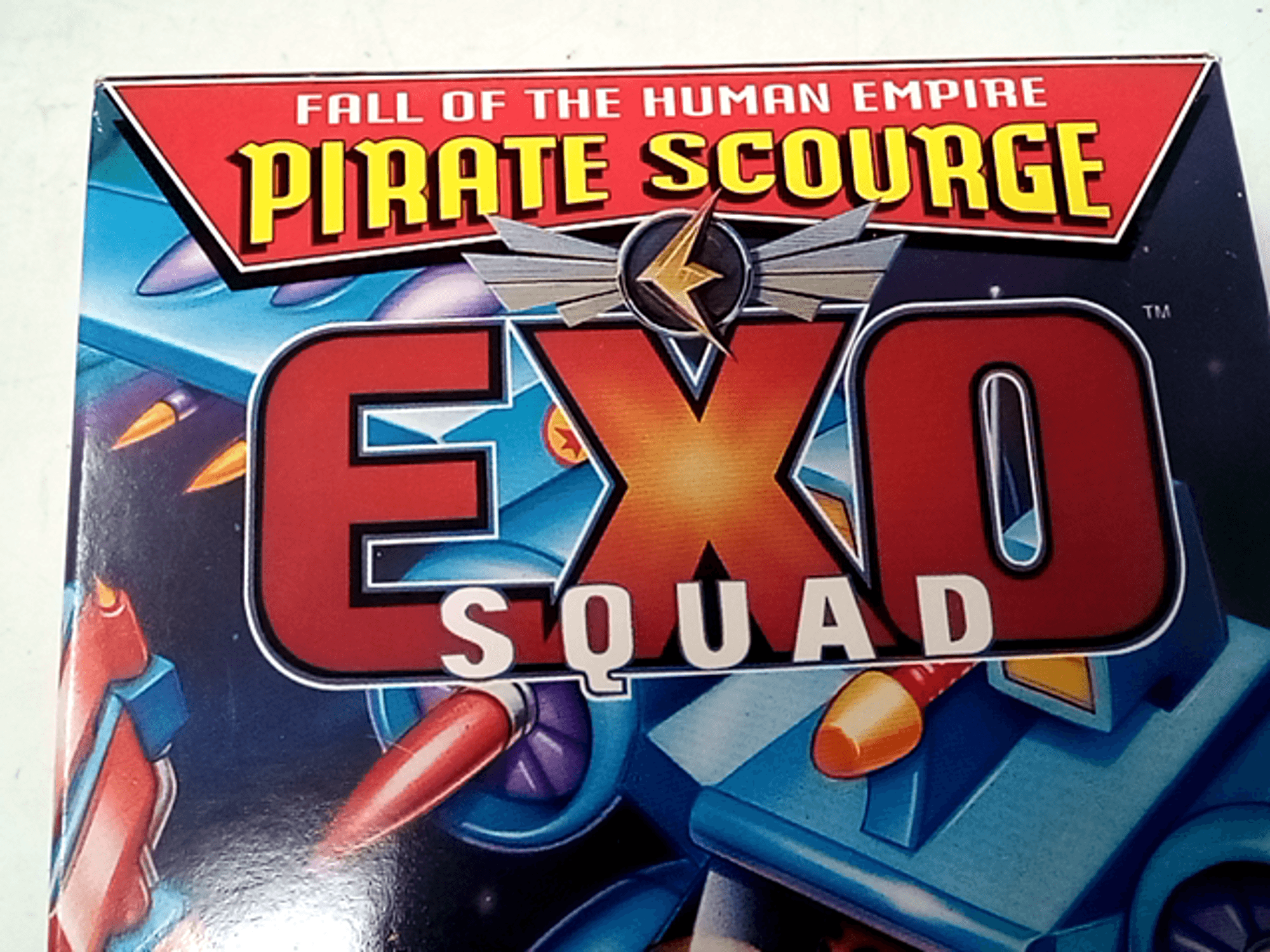 その他 Exosquad: Pirate Scourge [VHS] Assortment of 2 EXO Squad VHS Tapes 1990's Sci-fi Cartoons