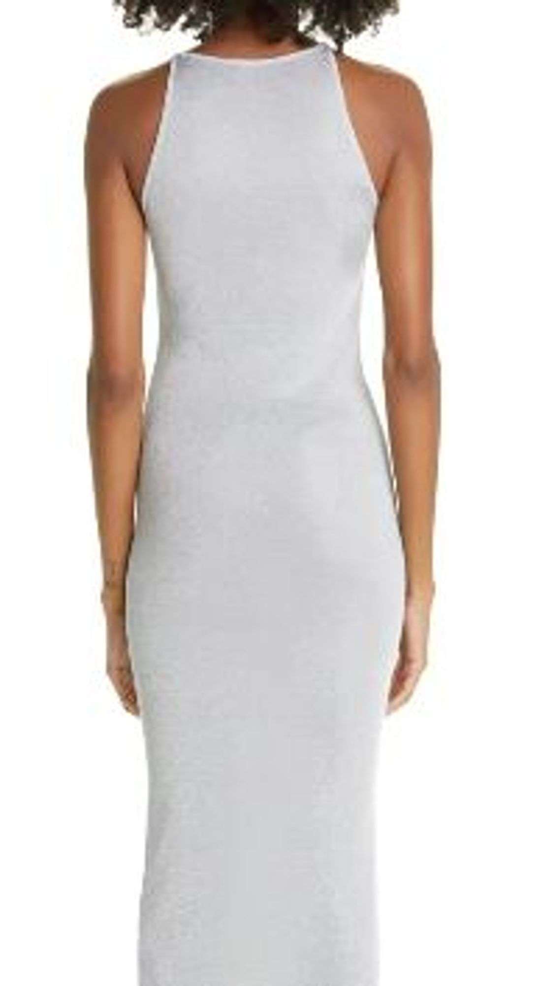ワンピース soonsu / Applique Tube Dress Grey Check fXuxhehx6-fEdNAfkK2NVR6X.jpeg
