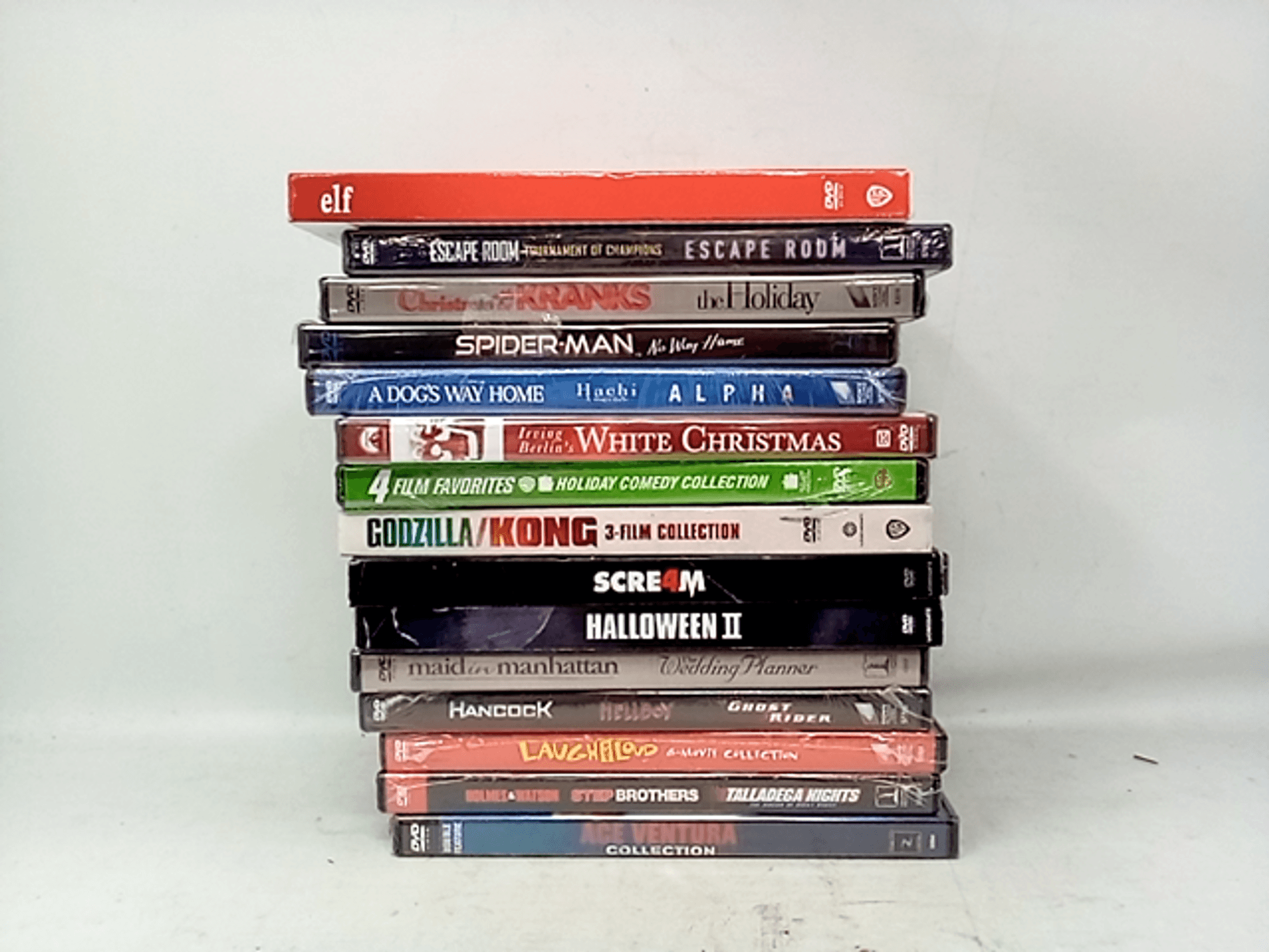 Assortment of 15 - DVD Movies - Assorted Ratings - Dutch Goat