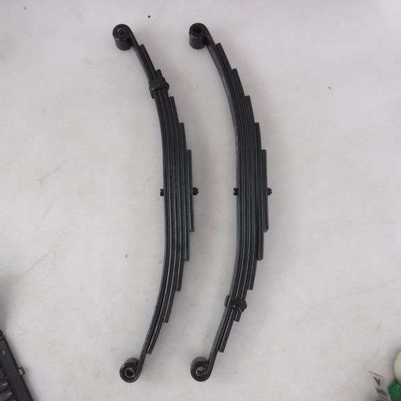 Pair Of Trailer Leaf Springs 6 Leaf 3500 lbs-7000 lb Axle