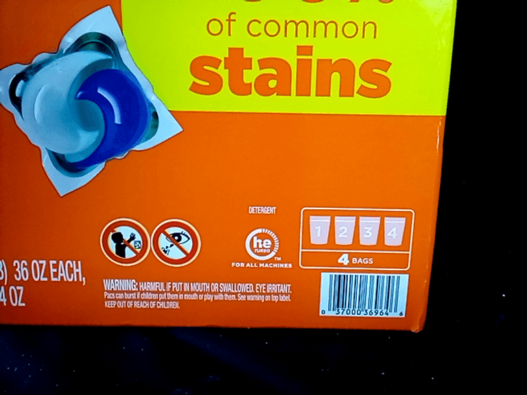 Tide PODS Liquid Laundry Detergent Pacs, Spring Meadow (168 Ct