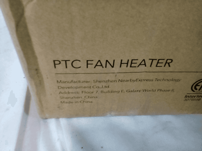 Taotronics PTC Fan Heater - TT-HE003 - Dutch Goat