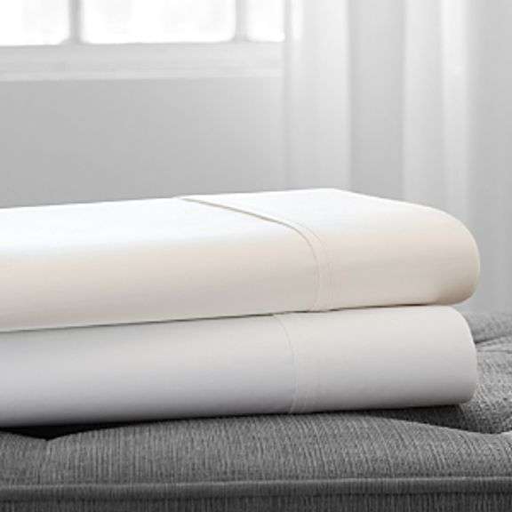 Ralph Lauren Full 464 Thread Count Percale Flat Sheet Dutch Goat