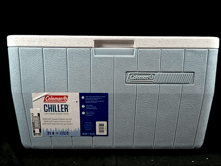 Coleman Chiller 48Quart Cooler Fog Dutch Goat
