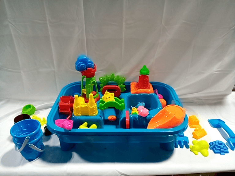 Children's Water Table and Accessories Dutch Goat