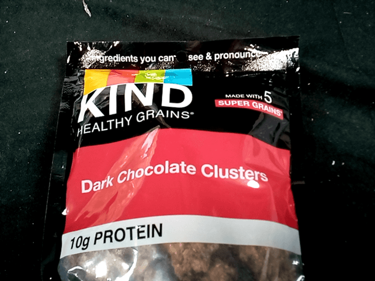 Kind Healthy Grains Dark Chocolate Whole Grain Granola Clusters