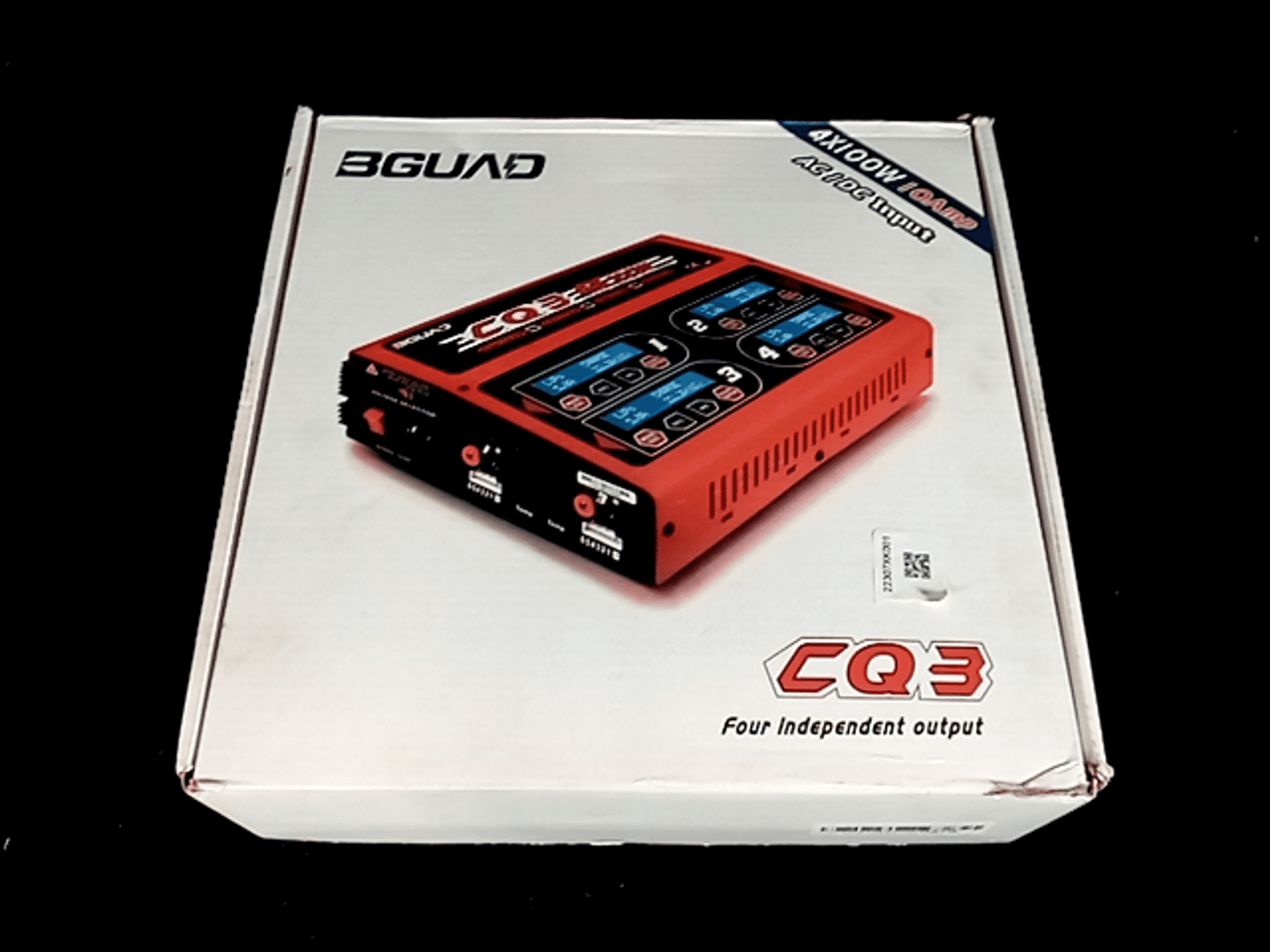 Bguad CQ3 AC/DC Input, 4 Independent Output Electronic Technology 