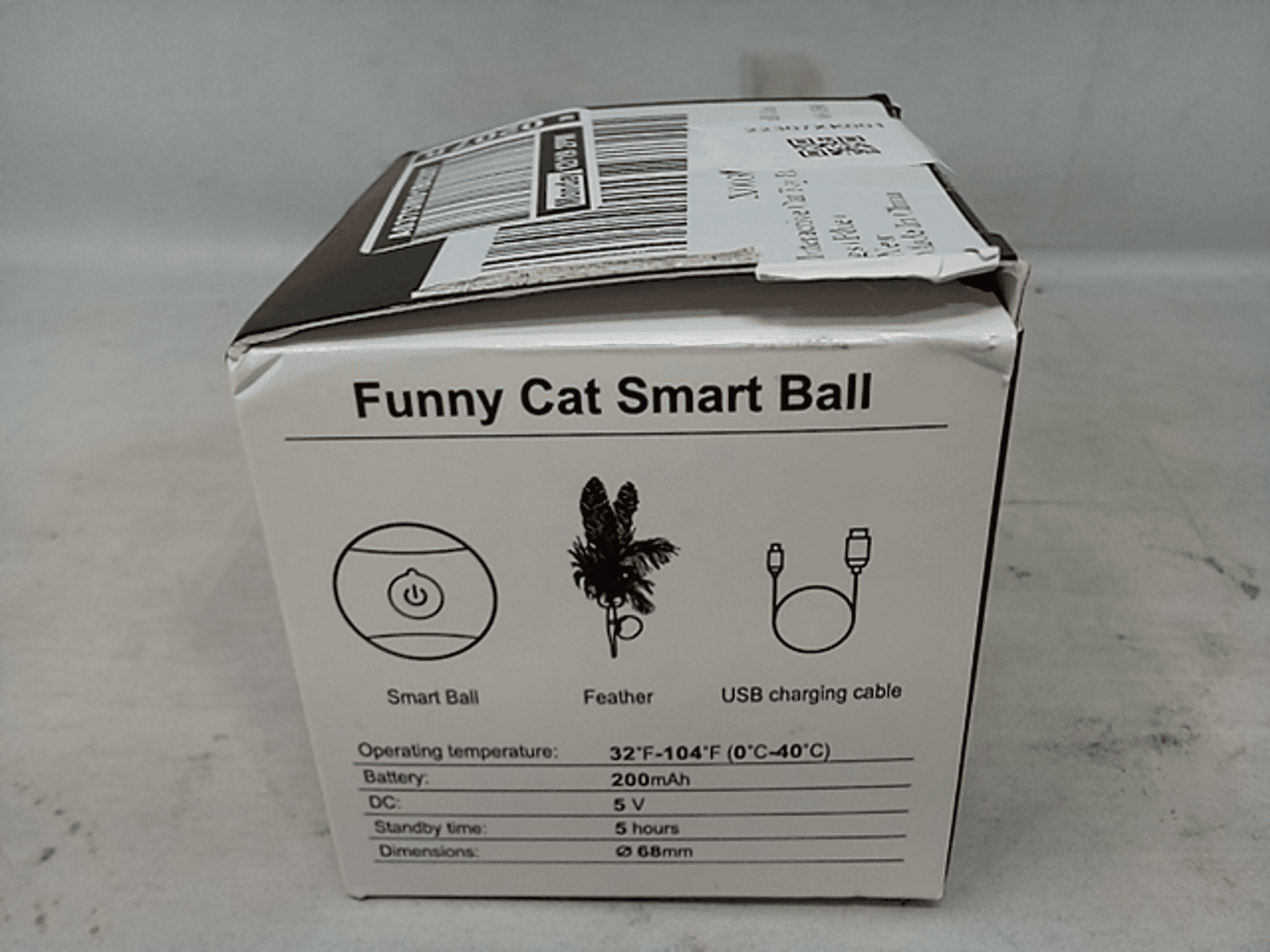 Snooker pets ball funny cat smart ball - Dutch Goat
