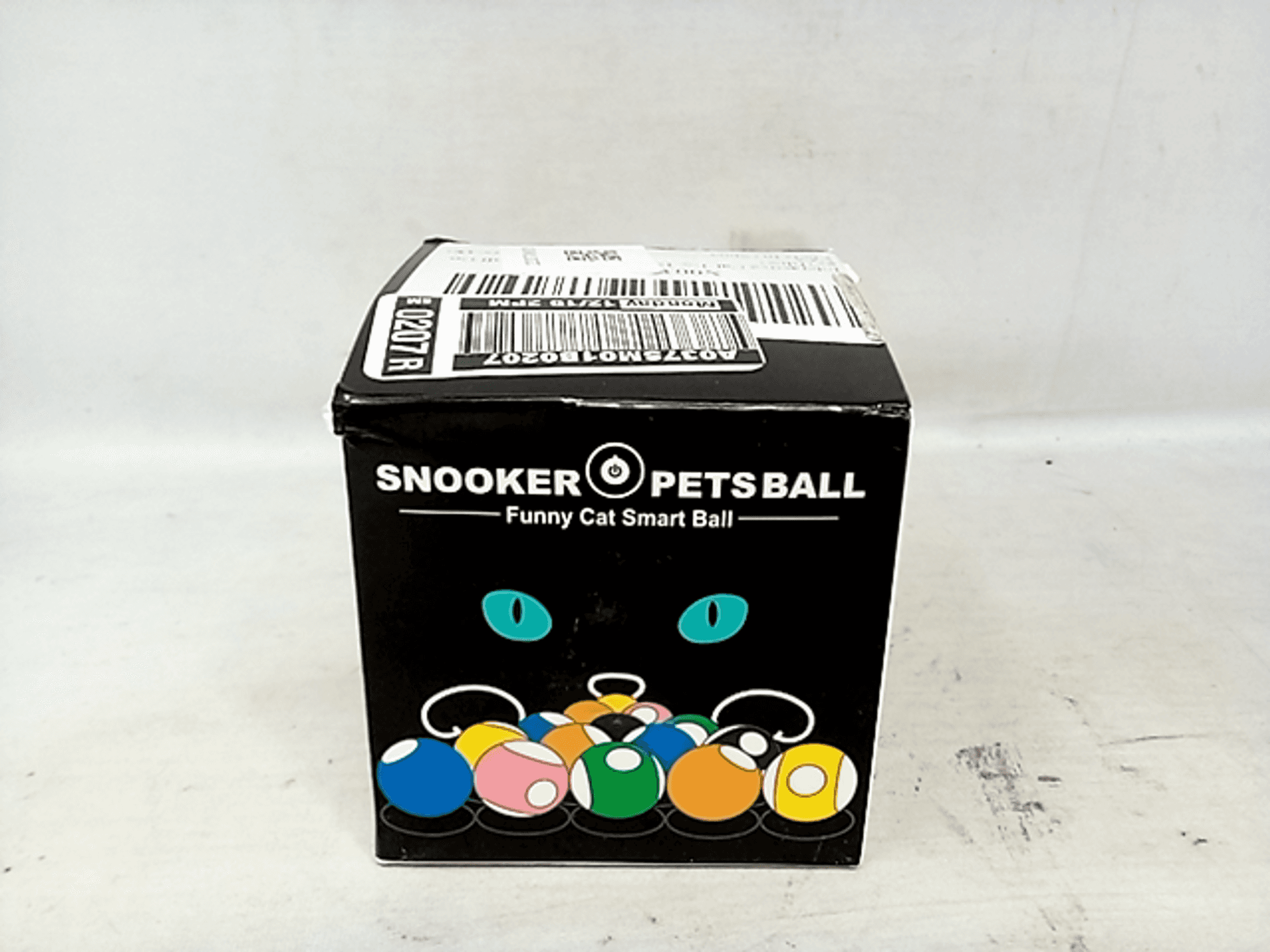 Snooker pets ball funny cat smart ball - Dutch Goat