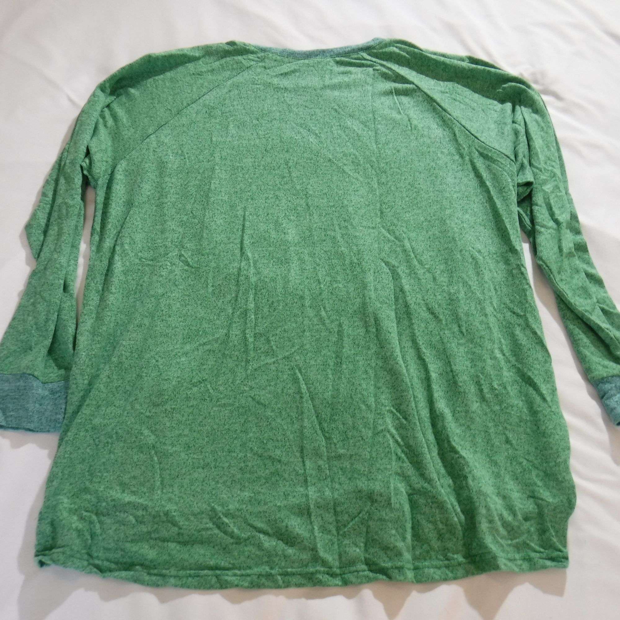 green clothing GREENCLOTHING×DEELUXE 美品 Aixy Casual Womens Green Shirt Size XX Large - Dutch Goat