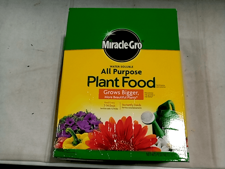 MiracleGro 10 Lb. 24816 All Purpose Dry Plant Food 1 Each 10 Lb