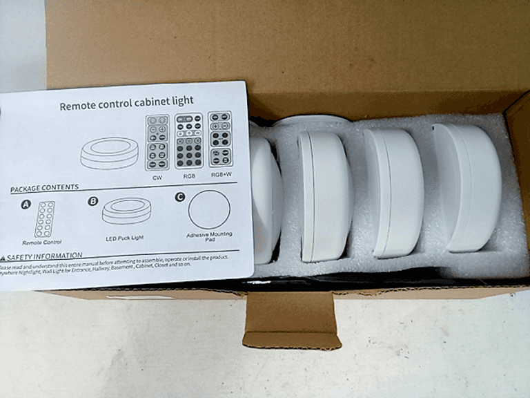 Remote Control Cabinet Light - Dutch Goat