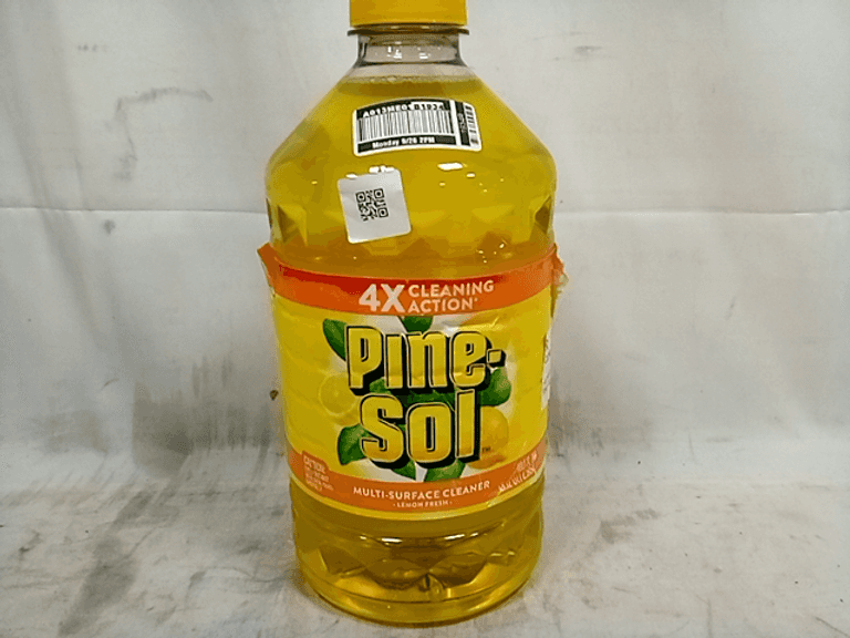 PineSol All Purpose MultiSurface Cleaner, Lemon Fresh (100 Oz. Bottle
