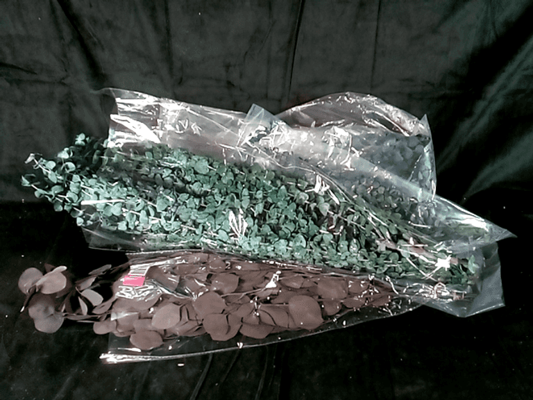 Pack of 7 Fake Greenery Plants Dutch Goat