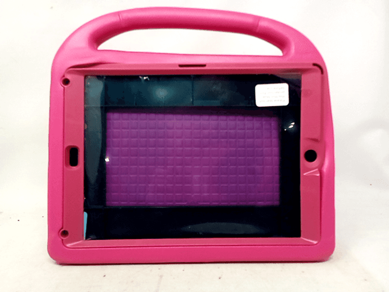 Pink Kids Tablet Holder Dutch Goat