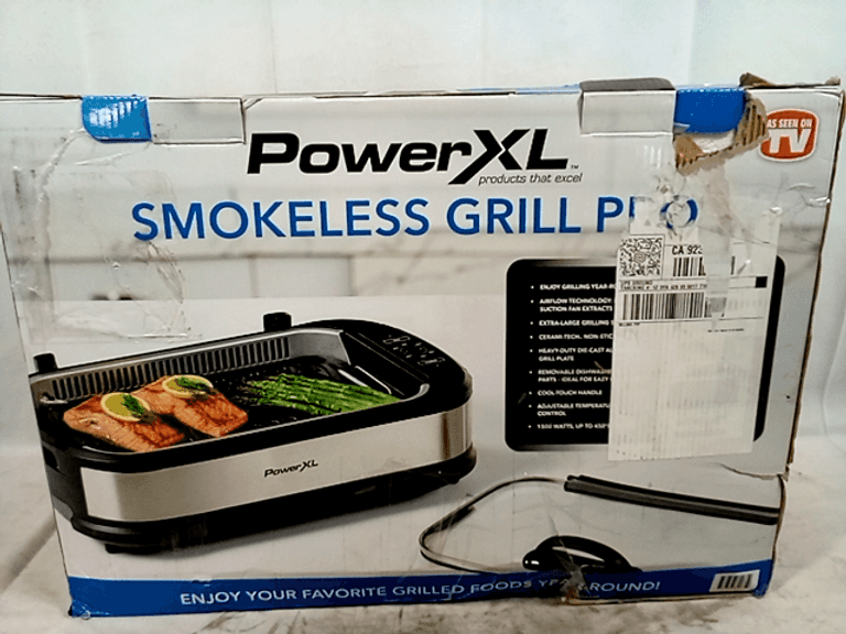 PowerXL Pro Smokeless Grill Dutch Goat