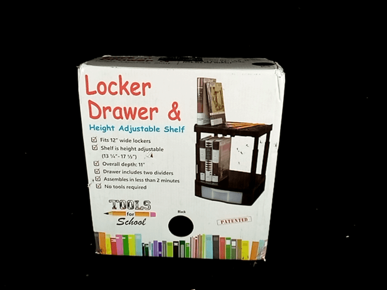 Tools-for-School Locker Drawer And Height Adjustable Martinique