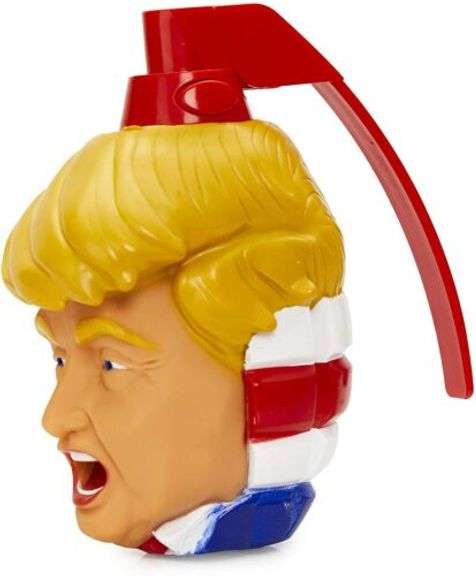 thumbnail image 2 of Trumpinator Talking Trump Gag Grenade - Crusader Outlet 2 of 14