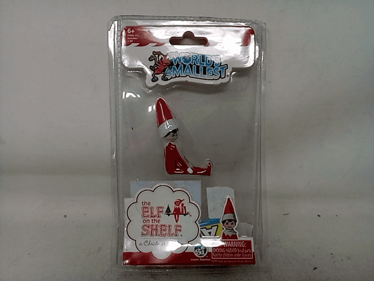 World's Smallest Elf on the Shelf - Dutch Goat