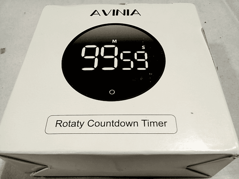 Avinia Rotaty Countdown Timer - Dutch Goat