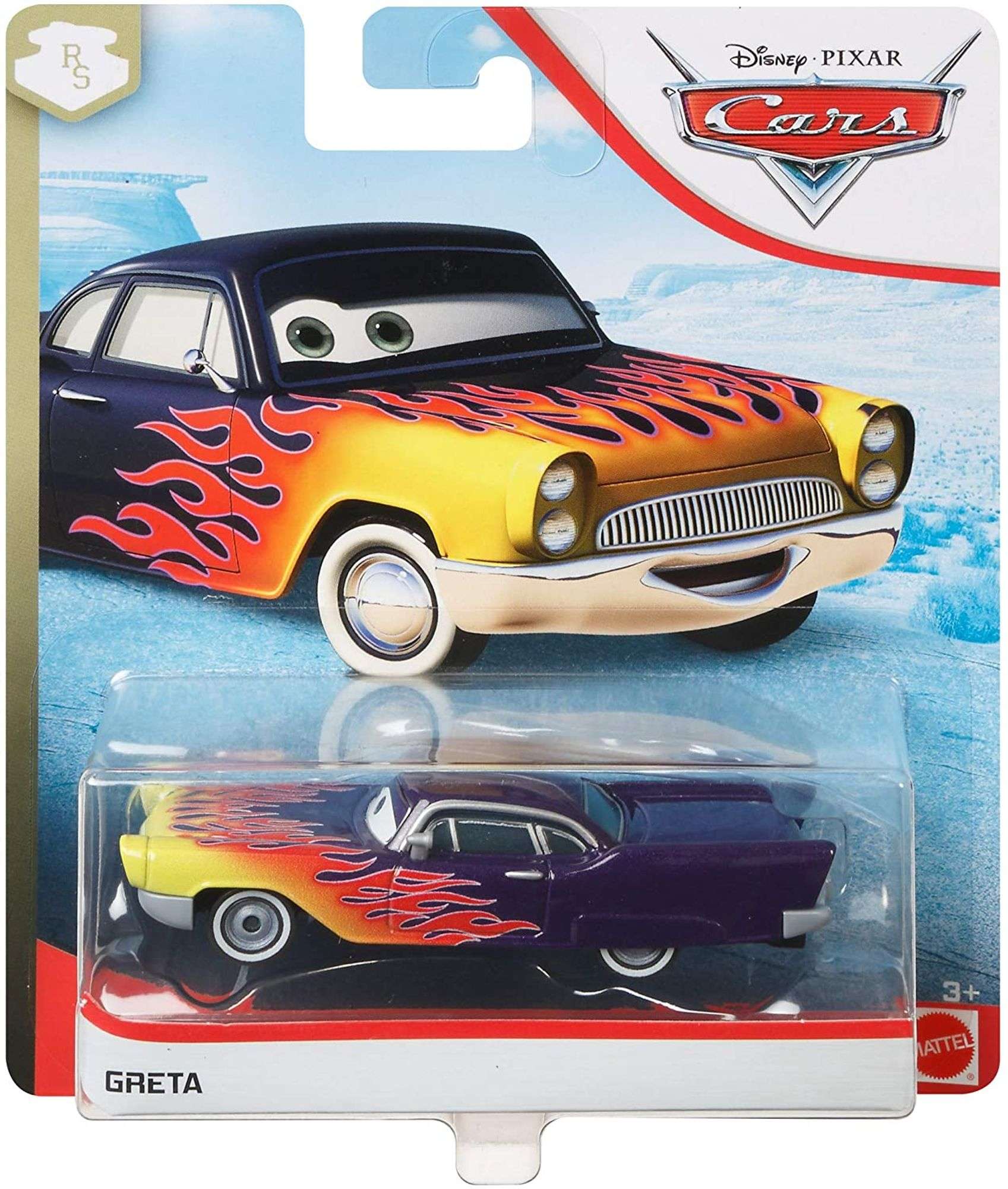 Disney-Pixar Cars: Greta - Dutch Goat
