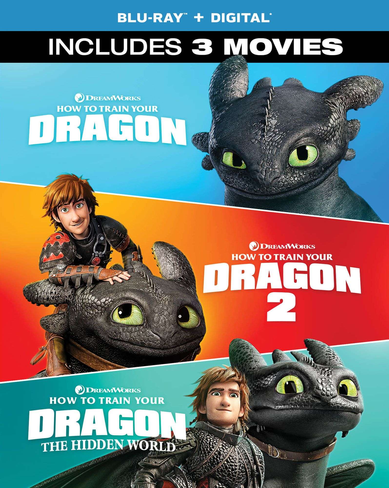 How To Train Your Dragon 3 2022