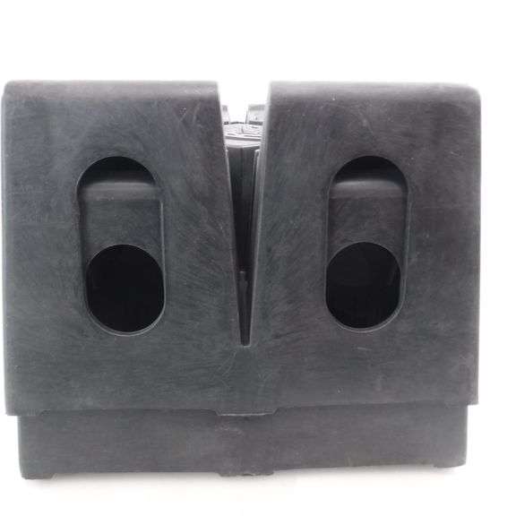 RhinoGear 11912ABMI RhinoRamps MAX - Coppia di rampa per auto, capacità 7,3 kg