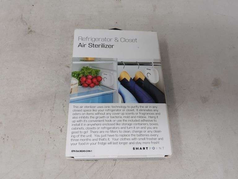 SmartPoint Refrigerator and Closet Air Sterilizer Dutch Goat