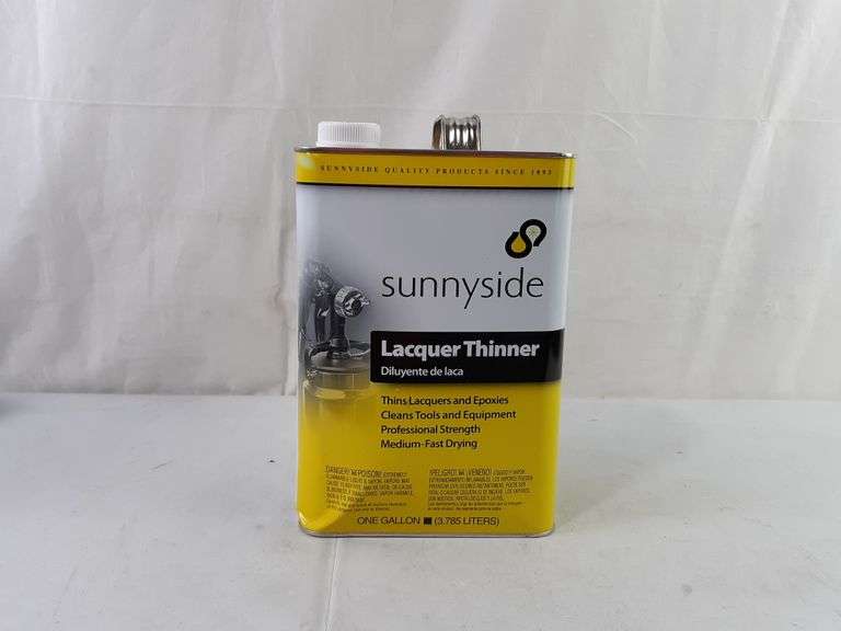 Sunnyside Lacquer Thinner 1 Gallon Dutch Goat