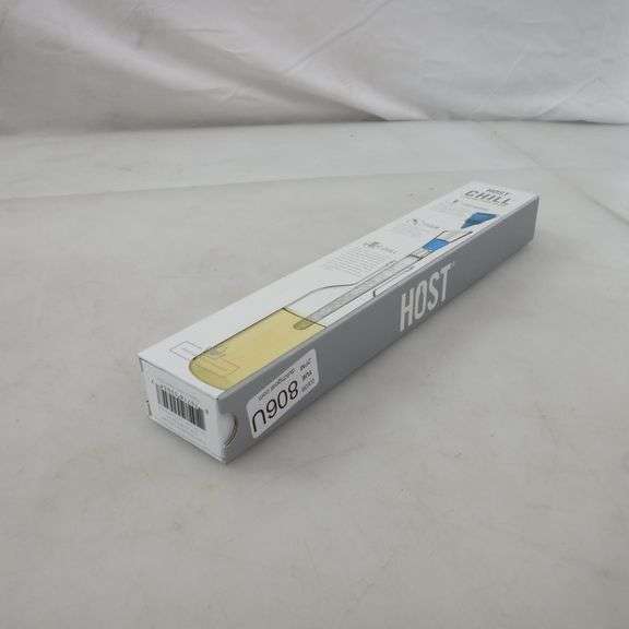 Host Chill Blue Cooling Pour Spout For Wine Bottles Perfectly Chilled Wine Dutch Goat