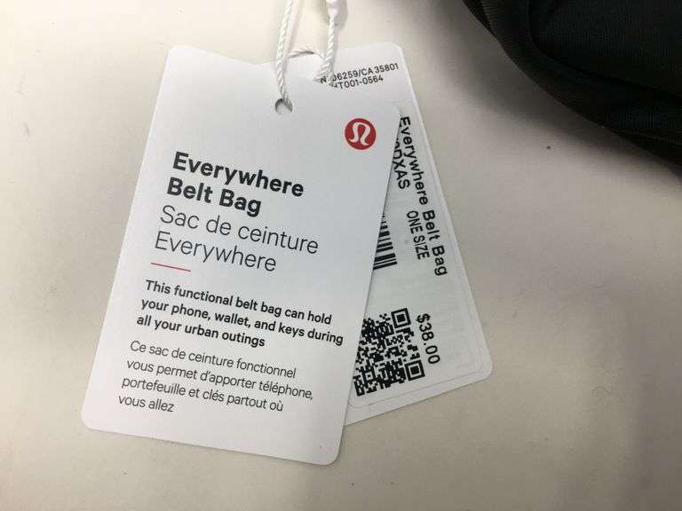 Women's Lululemon Everywhere Belt Bag - Dutch Goat