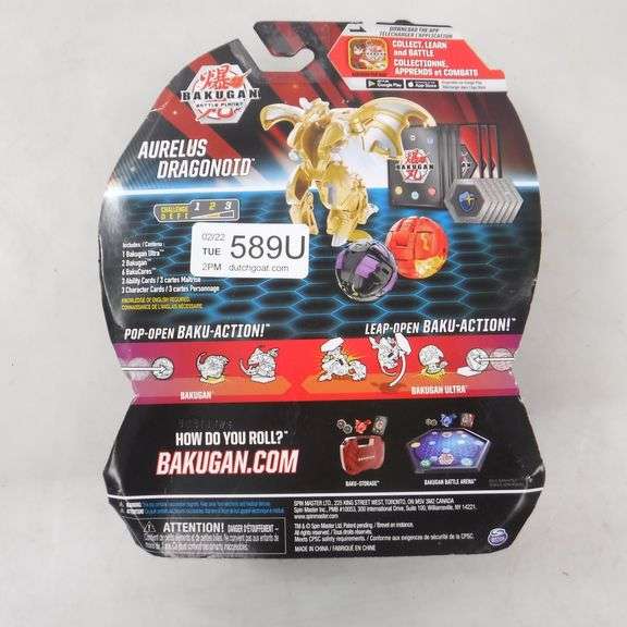 Spin Master Bakugan Evolutions Starter Pack Howlkor Ultra A € 16,70
