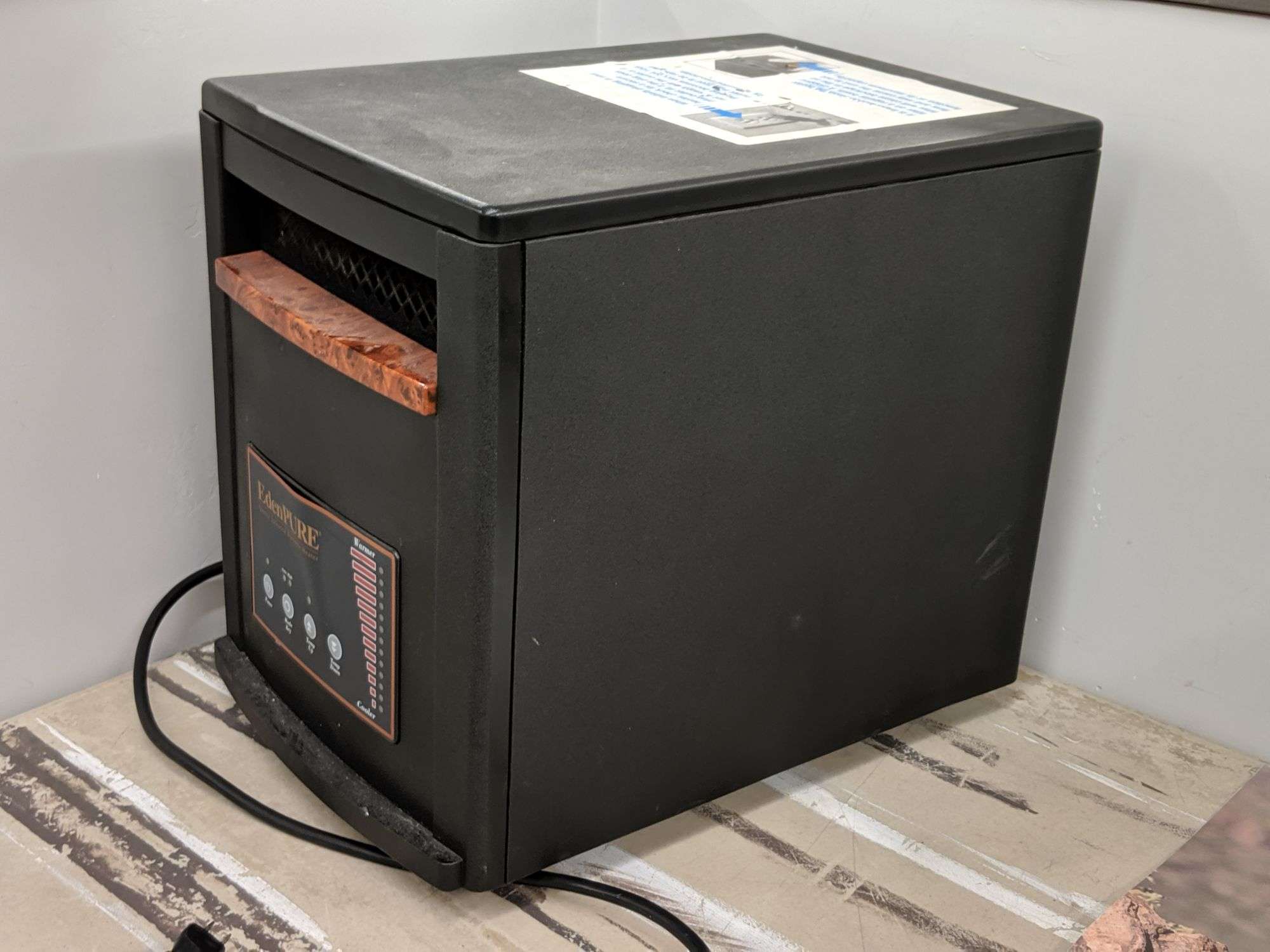 EdenPure Quartz Infrared Portable Heater - Dutch Goat, image size:2000x1500