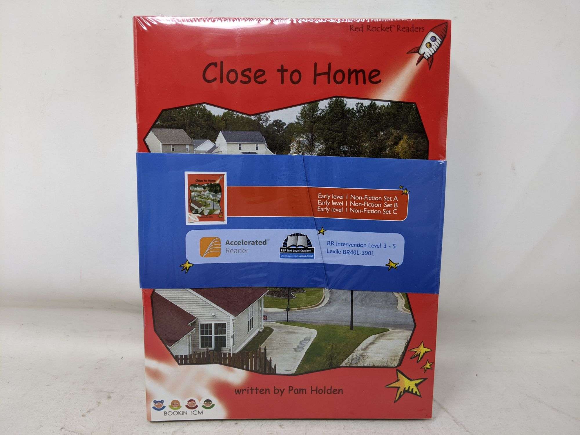 Set of Red Rocket Accelerated Reader Books - 14 Different Sets of
