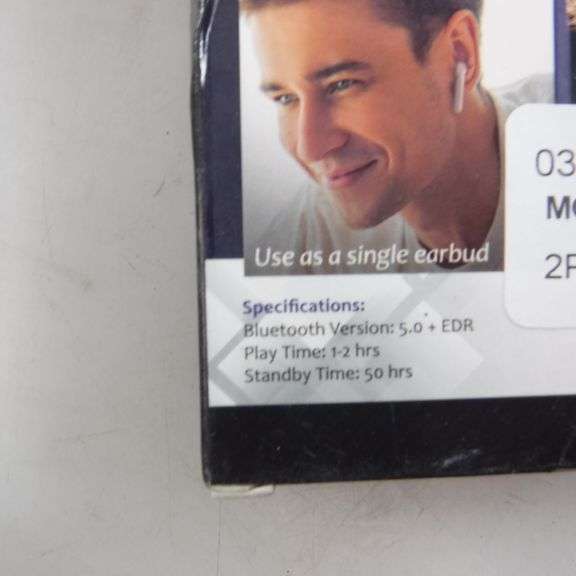 Aero Sport Bluetooth True Wireless Earbuds +2 Piece Sports Kit Dutch Goat