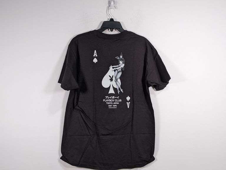 Playboy Men's Graphic T-Shirt (L) - Dutch Goat
