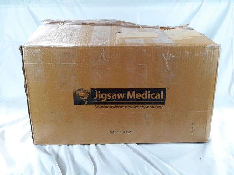 Jigsaw Medical SafetyVac Sterile Pathway Spike SafetyVac 1000+ High
