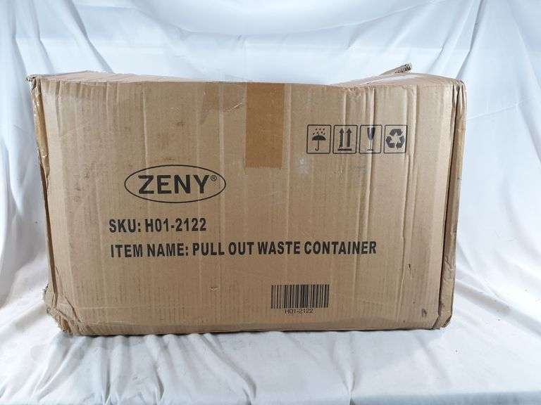 Zeny Pull Out Waste Container Case H0122122 Dutch Goat
