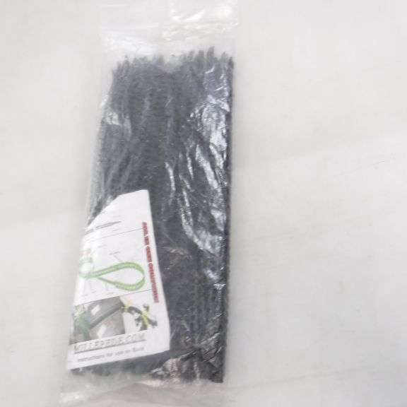 Dorman 83923 12 In Black Mille Tie Quickstrip 24 Pack | Desertcart Islands