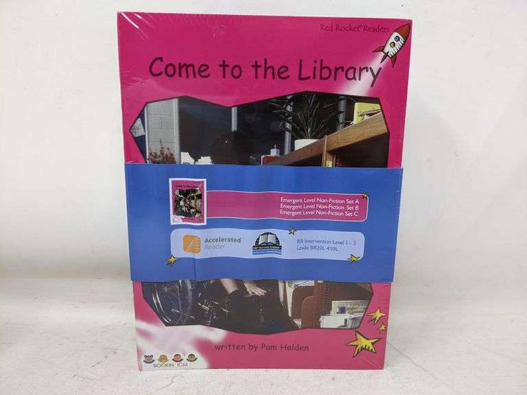 Set of Red Rocket Accelerated Reader Books - 14 Different Sets of