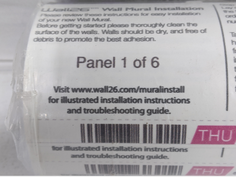 Wall26 Wall Mural Installation Custom Image Dutch Goat