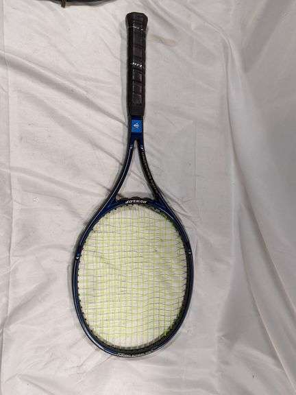 Dunlop Tour Revelation MP ISIS Racket Grip 4 1/4 Mid Plus Graphite