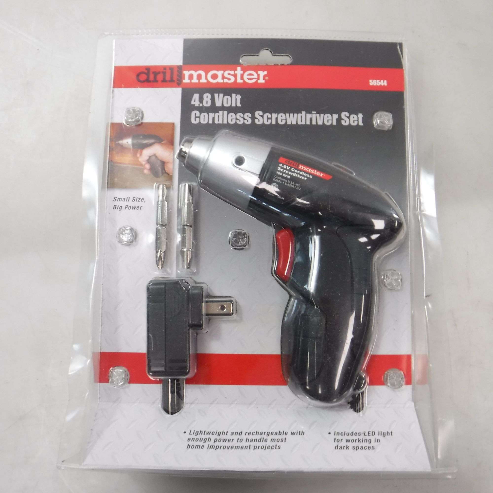 Harbor Freight Tools DRILL MASTER 4.8v 