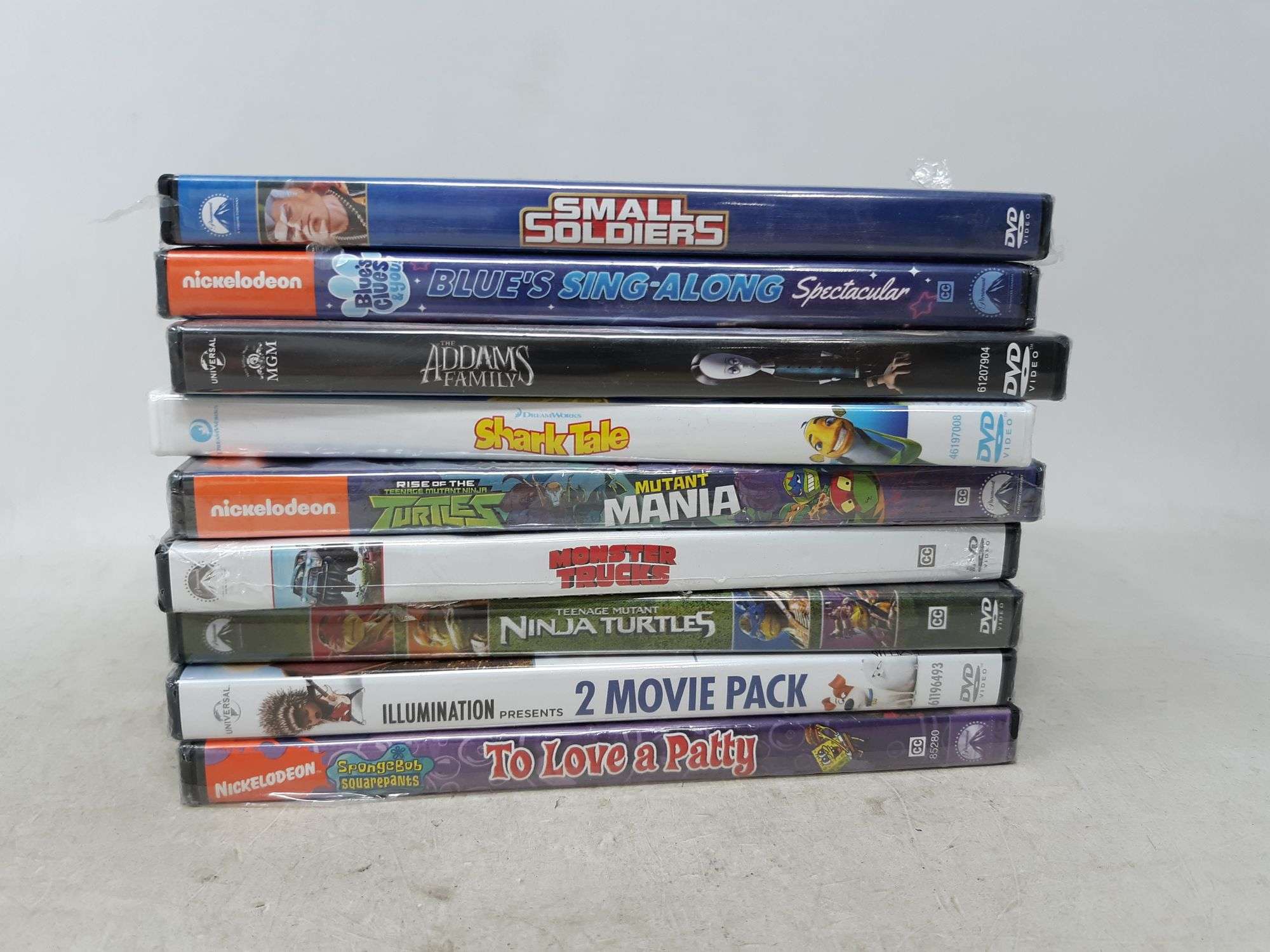Assortment of 9 DVD Movies - Assorted Ratings - Dutch Goat